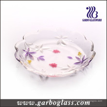 Glass Cake Plate (PJ-349-1C)